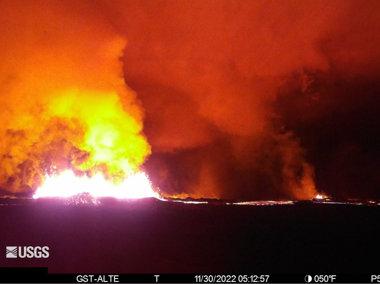 Mauna Loa Livecam Und Erdbeben - Vulkane Net Newsblog