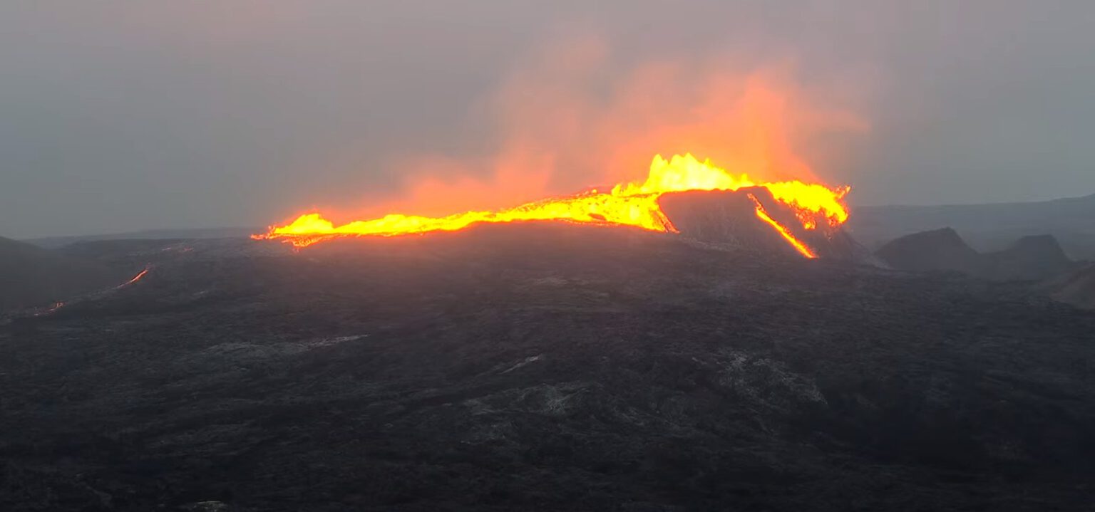 Vulkan-Nachrichten 30.06.21: Fagradalsfjall, Sarychev Peak - Vulkane ...