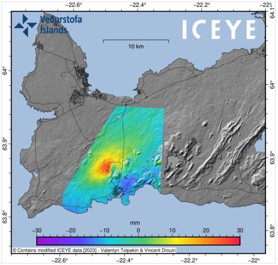 Weitere Bodendeformation Auf Island Am Vulkane Net Newsblog