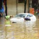 China: Hochwasser trifft Hitzewelle