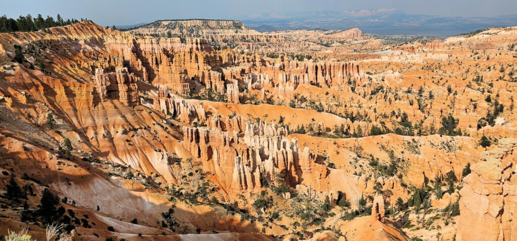 Panoramafoto vom Bryce Canyon in Utha. &copy; Marc Szeglat