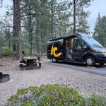 Camping mit dem Womo im Bryce Canyon Nationalpark. © Marc Szeglat