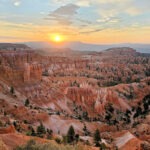 Sonnenaufgang am Bryce Canyon. © Marc Szeglat