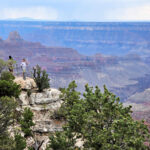 Aussichtsplattform an der Grand Canyon Lodge. © Marc Szeglat