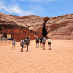 Eingang zum Upper Antelope Canyon. © Marc Szeglat