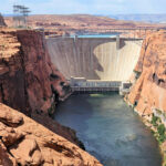 Glenn Canyon Damm am Lake Powell. © Marc Szeglat