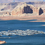 Marina am Lake Powell. © Marc Szeglat