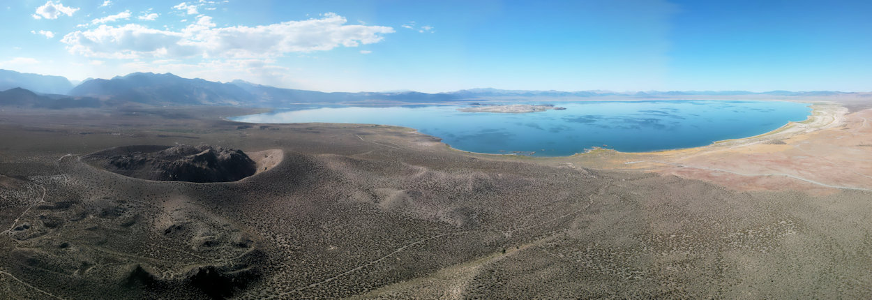 Panorama Mono Lake. © Marc Szeglat mono lake