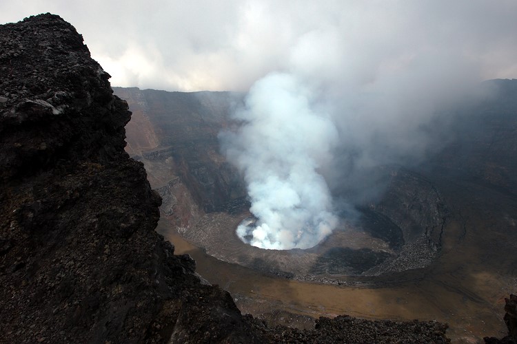 volcano nyriagongo